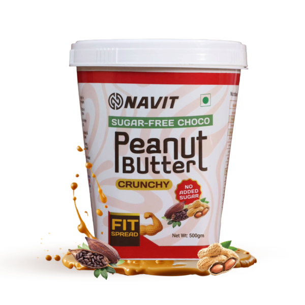 Sugar Free Chocolate Peanut Butter 500 GM