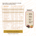 Sugar Free Chocolate Peanut Butter 1 KG - Image 4