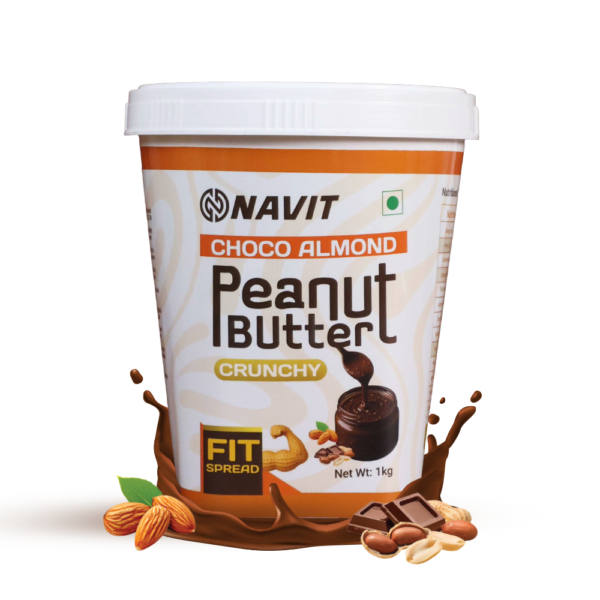 Choco Almond Peanut Butter 1 KG