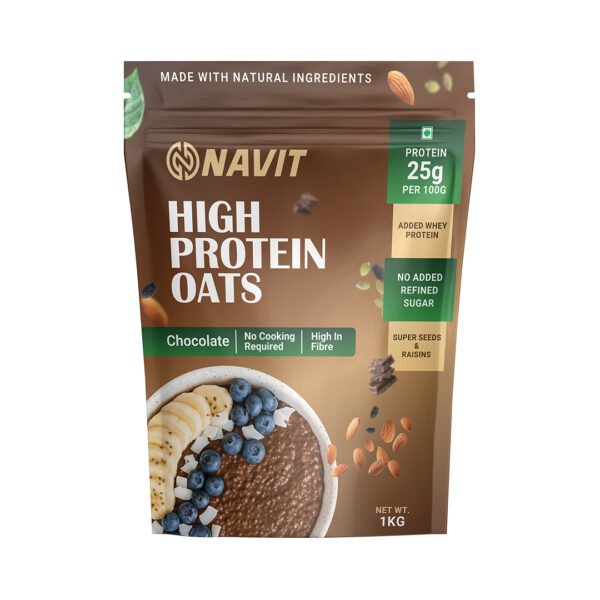 Chocolate High Protein Oats