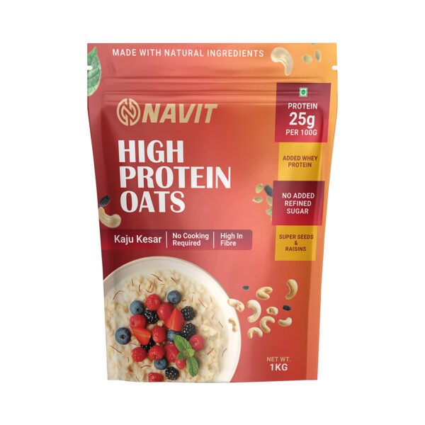 Kesar Kaju High Protein Oats