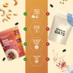 Kesar Kaju High Protein Oats - Image 2