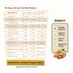 Natural Crunchy Peanut Butter 1 KG - Image 4