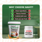 Natural Crunchy Peanut Butter 1 KG - Image 3