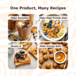 Natural Crunchy Peanut Butter 1 KG - Image 5