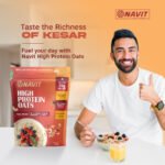 Kesar Kaju High Protein Oats - Image 3