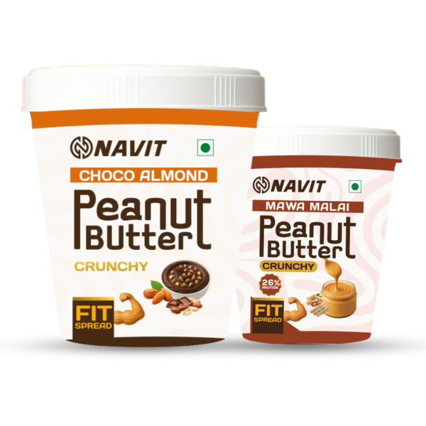 CHOCO ALMOND C. 1KG & MAWA MALALI C. 500GM